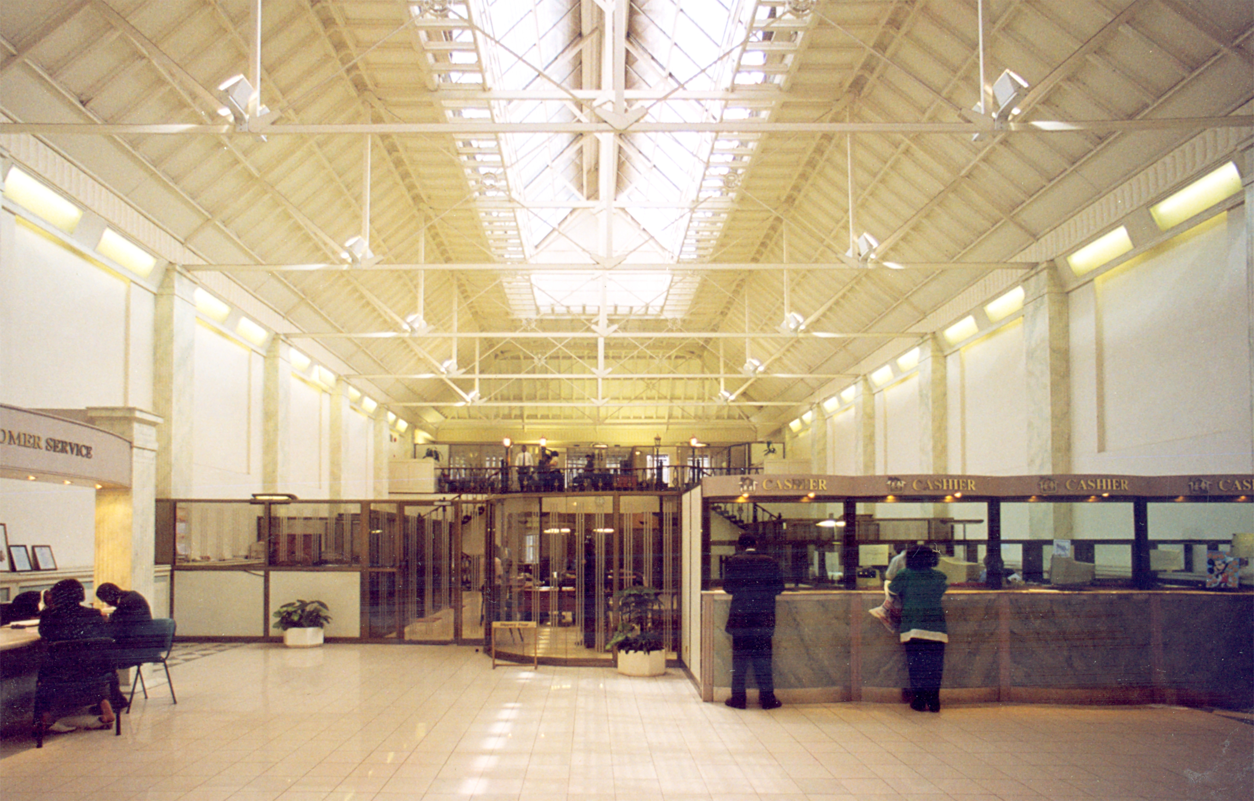 Westminster House, 1996